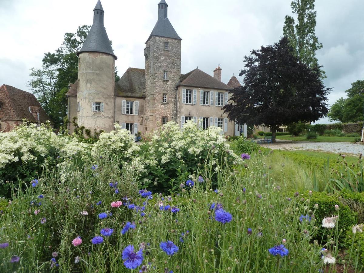 Chateau De Clusors Saint-Menoux Экстерьер фото